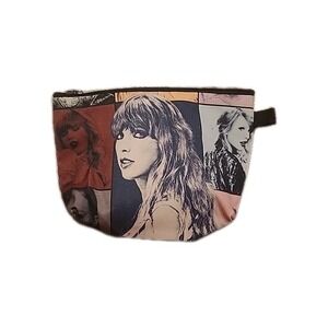 Taylor Swift Cosmetic Bag‎ 8.5 x 5.5 Inch Cosmetic Bag